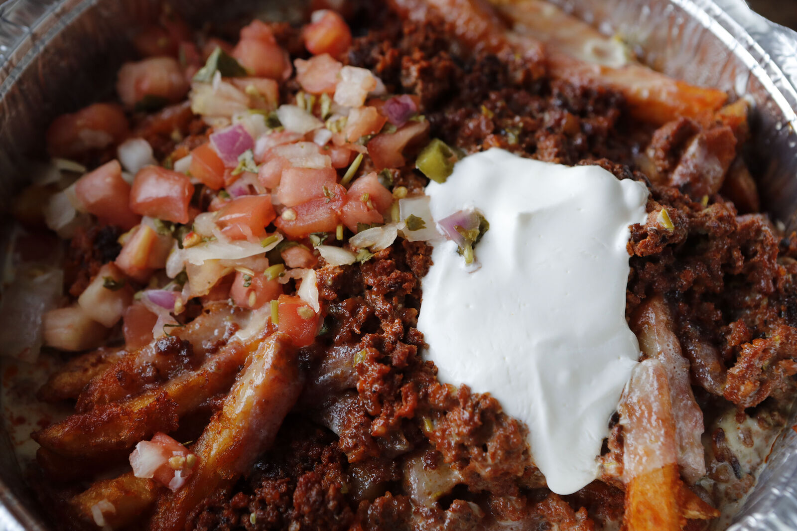 Chori Fries